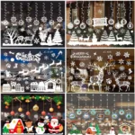 Christmas Wall Window Stickers Marry Christmas Decoration For Home - Image 2