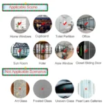 Christmas Wall Window Stickers Marry Christmas Decoration For Home - Image 15