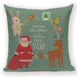 Christmas Decorations for Home Bed Linen Decor Pillowcase Xmas Decoration - Image 18