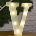 Alphabet Letter LED Lights Luminous Number Lamp Battery Warm Night Light for home - Image 17
