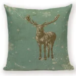 Christmas Decorations for Home Bed Linen Decor Pillowcase Xmas Decoration - Image 19
