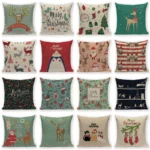 Christmas Decorations for Home Bed Linen Decor Pillowcase Xmas Decoration - Image 2