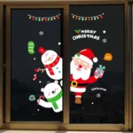 Christmas Wall Window Stickers Marry Christmas Decoration For Home - Image 9