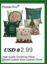 Christmas Decorations for Home Bed Linen Decor Pillowcase Xmas Decoration - Image 9