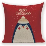Christmas Decorations for Home Bed Linen Decor Pillowcase Xmas Decoration - Image 6