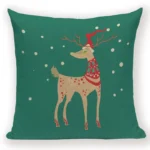Christmas Decorations for Home Bed Linen Decor Pillowcase Xmas Decoration - Image 5