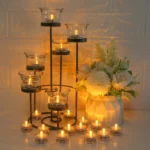 Set of 12 Waterproof LED Tea Lights Submersible Battery Operated LED Candle For Wedding Fountain Vases Tub Fish Tank Pond Lights - Image 12