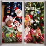 Christmas Wall Window Stickers Marry Christmas Decoration For Home - Image 8