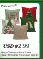 Christmas Decorations for Home Bed Linen Decor Pillowcase Xmas Decoration - Image 10