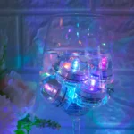 Set of 12 Waterproof LED Tea Lights Submersible Battery Operated LED Candle For Wedding Fountain Vases Tub Fish Tank Pond Lights - Image 22