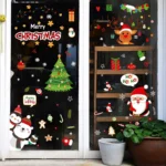 Christmas Wall Window Stickers Marry Christmas Decoration For Home - Image 10