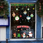 Christmas Wall Window Stickers Marry Christmas Decoration For Home - Image 11