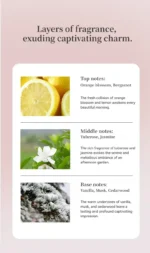 Long Lasting Fragrance 90ML High Quality Brand Perfume Fresh natural fruity scent Woody floral body spray - Image 10