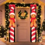 Christmas Hanging Door Banner Merry Christmas Decoration for Home - Image 10
