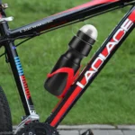 650ML Portable Outdoor Sports Water Bottle with Dust Cover Mountain Bike Kettle - Image 5