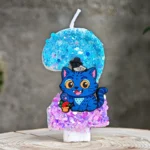 Hot Kpop Demon Hunters Theme Candle 3D Number 0-9 Kids Birthday Cake Decoration Baby Shower Anime Party Accessories Gifts - Image 26