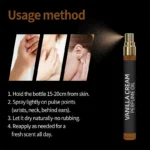 France Gourmet Fragrance Vanilla Cream Perfume Spray Unisex Passion Vanilla Eau De Parfum - Image 28