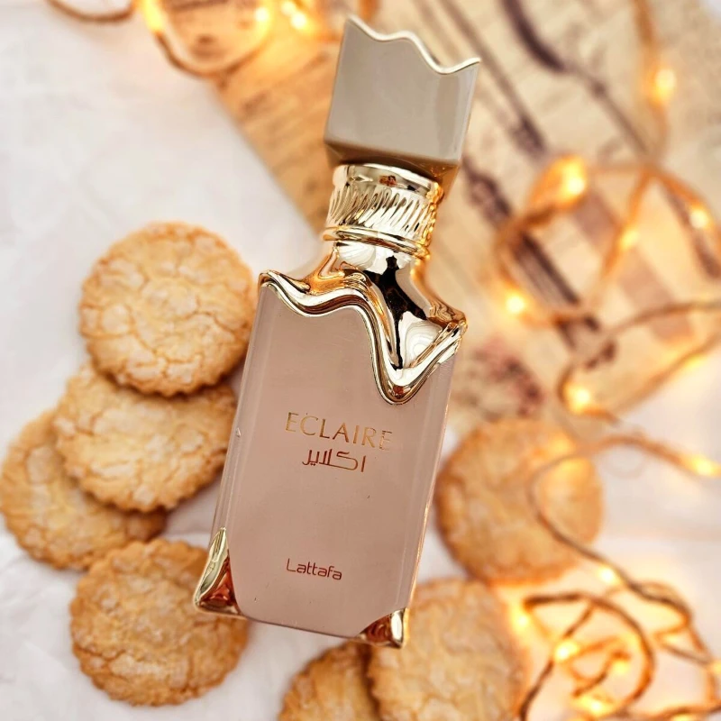 kf-S023e9d1692b84f2ba4563c6f15d441a8M 100ml Women’s Eau De Parfum – Long-Lasting Floral Gourmand Scent with Caramel Milk Honey Vanilla & Musk – Sweet Feminine Perfume - Image 1