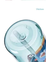 400ml Kids Water Sippy Cup With Straw Cartoon Water Bottles Outdoor Portable Drink Bottle Children's Lovely Cup Leakproof Water - Image 23