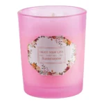 【Lifeideas】Handheld Gift Colored Glass Cup Fragrance Aromatherapy Candle - Image 2