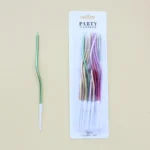 6/12/48pcs/1case Birthday Candles Spiral Cake Candles Long Thin Cake Candles For Wedding Party And Cake Decoration - Image 10