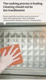 Smart air fryer oven 26L 13L Large Capacity Electric Air Fryers Visible Window Household Kitchen Deep Fryer without Oil EU 220V - Image 16