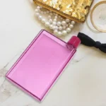 Flat Bottle Portable Stylish Drink Bottle BPA Free Water Bottle 350ml/420ml Book Drink Water Bottle For Sports Travel School - Image 4