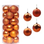 Colorful Christmas Balls Ornaments Merry Christmas Decorations For Home - Image 15