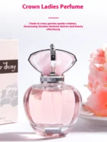 100Ml Women's Perfume Long Lasting Natural Fresh Floral Fragrance High Quality Brand Body Mist Suitable - Image 12