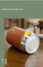 230ml Mini Stainless Steel 316 Thermos Mug Fashion Portable Pocket Vacuum Flask Coffee Tea Thermal Water Bottle Tumbler - Image 10