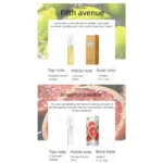 10PCS Mini Travel Size 3ml Perfume Women Men Unisex Fragrance Set Eau De Toilette Gift for Her Him Deodorant Body Spray - Image 21