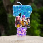 Kpop Demon Hunters Theme Candle 3D Number 0-9 Kids Birthday Cake Decoration Baby Shower Anime Party Accessories Supplies - Image 25