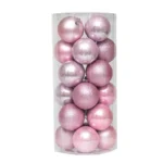 Colorful Christmas Balls Ornaments Merry Christmas Decorations For Home - Image 21