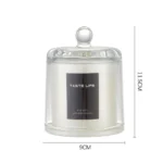 Voltsify Soy Wax Scented Candle Lime Basil and Citrus & Valley After the Rain & Sky Cypress - Image 12