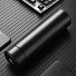 500ml Stainless Steel Thermos Vacuum Flask Smart Water Bottle Temperature Display Insulated Cup Travel Car Soup Coffee Mug - Image 9