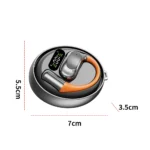 M113 Bluetooth Wireless Earphones EarBud Sports Noise Reduction Waterproof Earhooks Headset with Earhooks Built-in Mic Earphones - Image 18