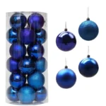 Colorful Christmas Balls Ornaments Merry Christmas Decorations For Home - Image 10