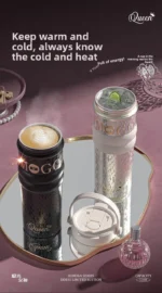 New Style High-Aesthetic "Goddess" Insulated Cup - Large-Capacity Car-Mounted Ceramic Coffee Travel Cup & Premium Portable Water - Image 15