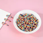 10/30/50Pcs Mini Candy Cane Christmas Decoration Red White Resin Candy DIY Crafts Xmas Pendant Navidad - Image 11