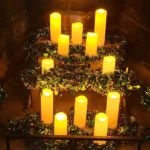 9-180pcs LED Candles with Flickering Flameless Candles Battery Operated Pillar Candles Wedding Decoration Candlelight Christmas - Image 5