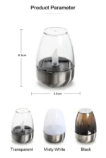 LED Solar Candles Light Flameless Rechargeable Night Light For Wedding Party Garden Decor Outdoor Waterproof Solar Candles Lamp - Image 25