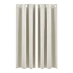 【Lifeideas】Solid Colour Grommet Top Polyester 100% Blackout Curtains Pair Home Decoration Windows Doors - Image 31
