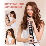 2-In-1 Hot Air Brush And Rotating Hair Dryer Multifunction Electric Hair Styler Comb - Image 6