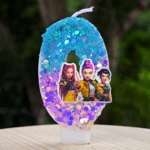 Hot Kpop Demon Hunters Theme Candle 3D Number 0-9 Kids Birthday Cake Decoration Baby Shower Anime Party Accessories Gifts - Image 16