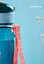 400ml Kids Water Sippy Cup With Straw Cartoon Water Bottles Outdoor Portable Drink Bottle Children's Lovely Cup Leakproof Water - Image 21