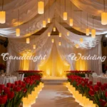 10-300Pcs Wedding Candles Bulk Flicking Candles Light up Candles LED Candles Flameless Candles for Festival Party Table Decor - Image 3