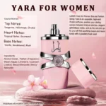 100ml Original Yara Perfume Women Eau De Parfum Spray High Quality Arabian Parfum Lasting Fragrance - Image 5
