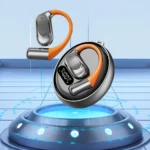 M113 Bluetooth Wireless Earphones EarBud Sports Noise Reduction Waterproof Earhooks Headset with Earhooks Built-in Mic Earphones - Image 10