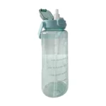 2L Sport Water Bottle With Straw Portable Leak-Large Capacity Water Cup With Motivational Quote Time Marker - Image 28