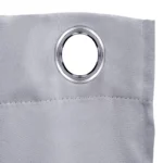 【Lifeideas】Solid Colour Grommet Top Polyester 100% Blackout Curtains Pair Home Decoration Windows Doors - Image 25